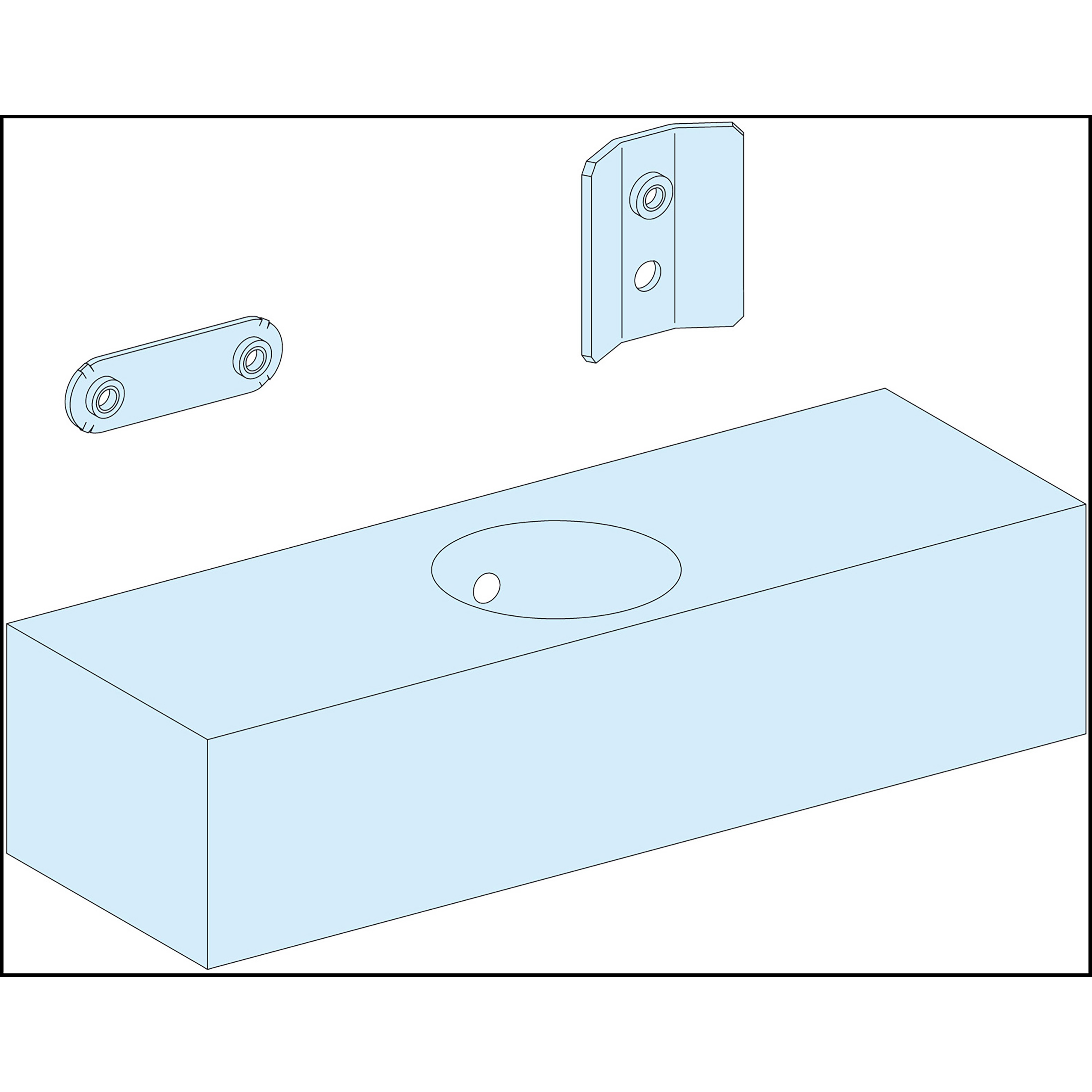 Kit stabilisateur d&rsquo;ossature