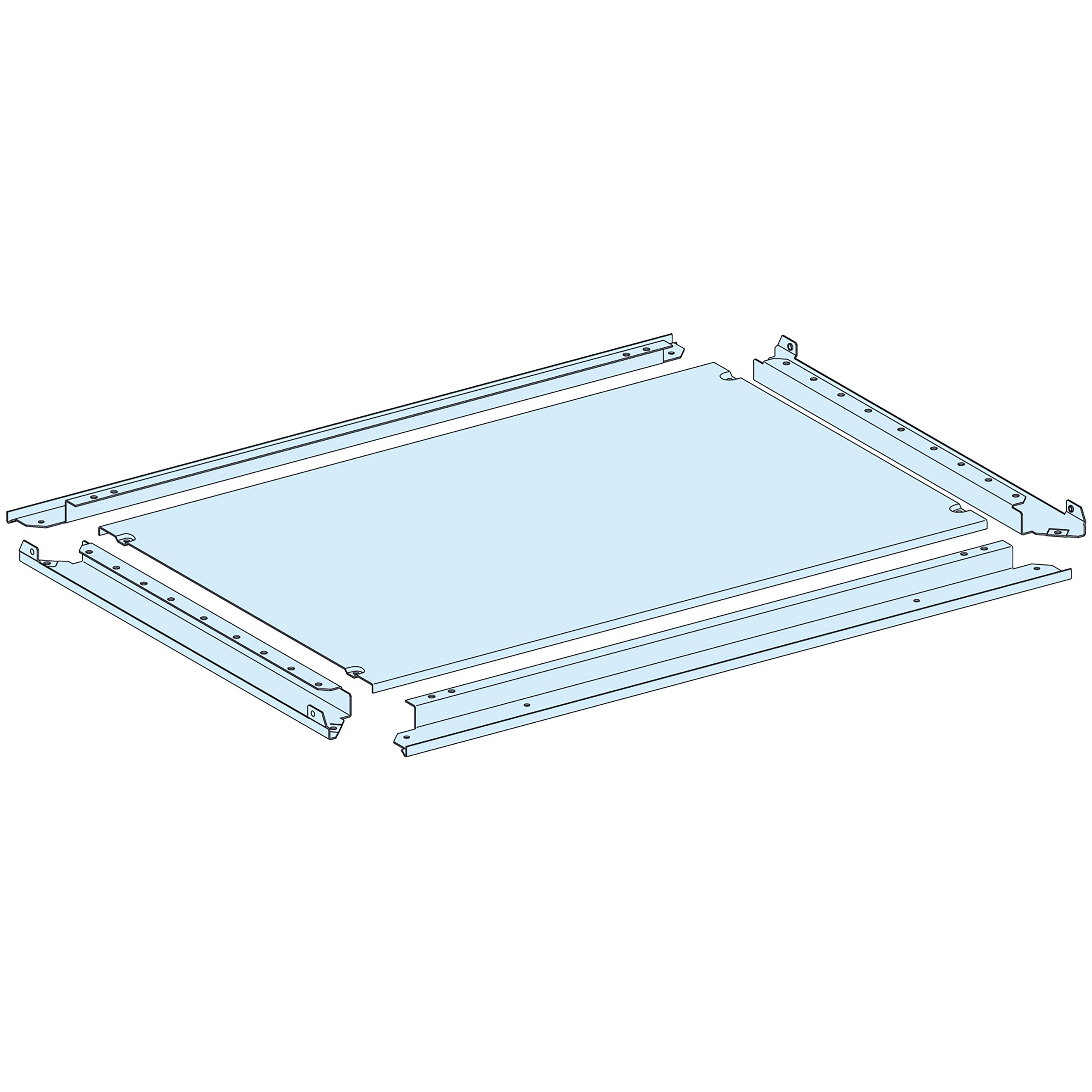 Passe-câbles IP55 L800 P600