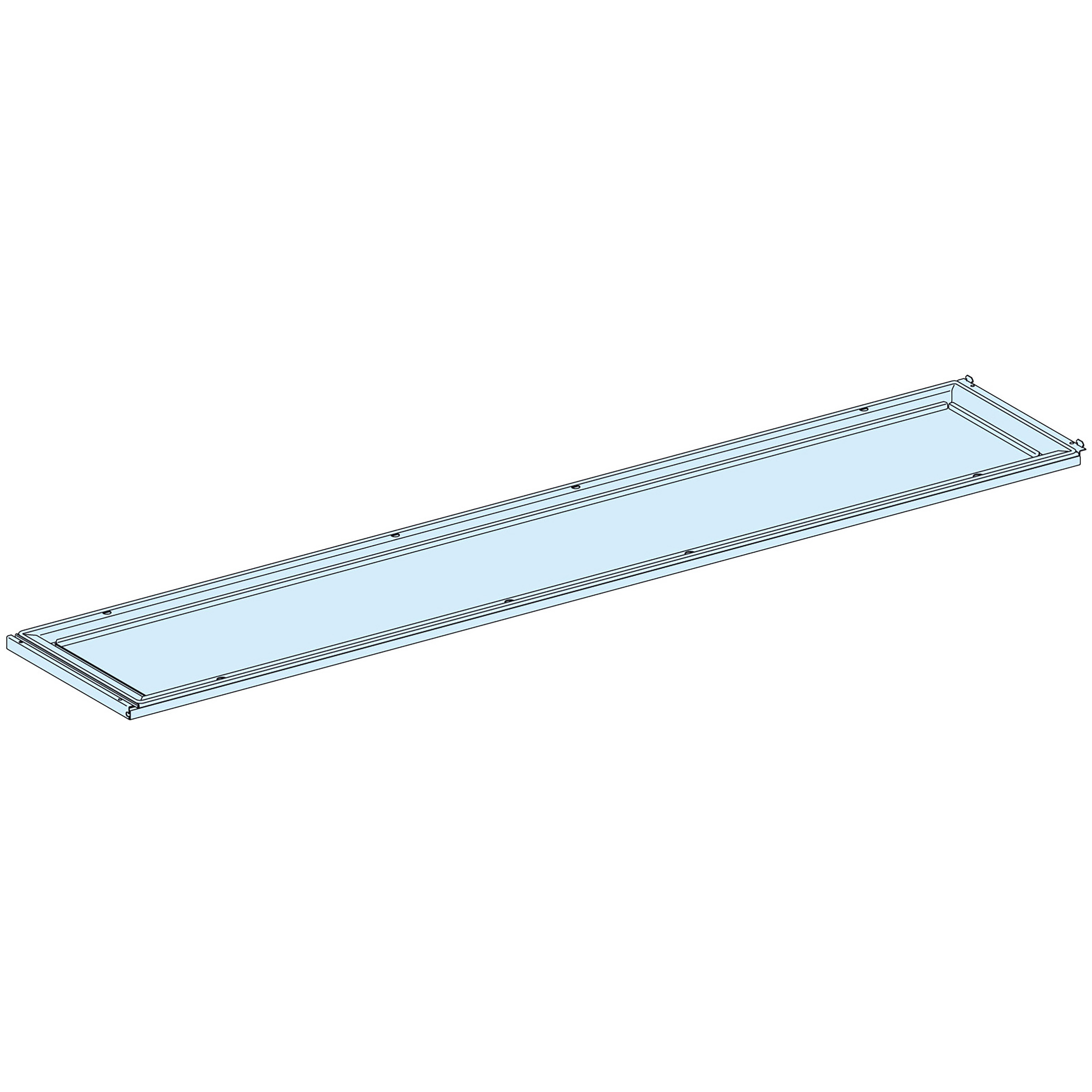 Panneaux latér.assoc.IP55 L400