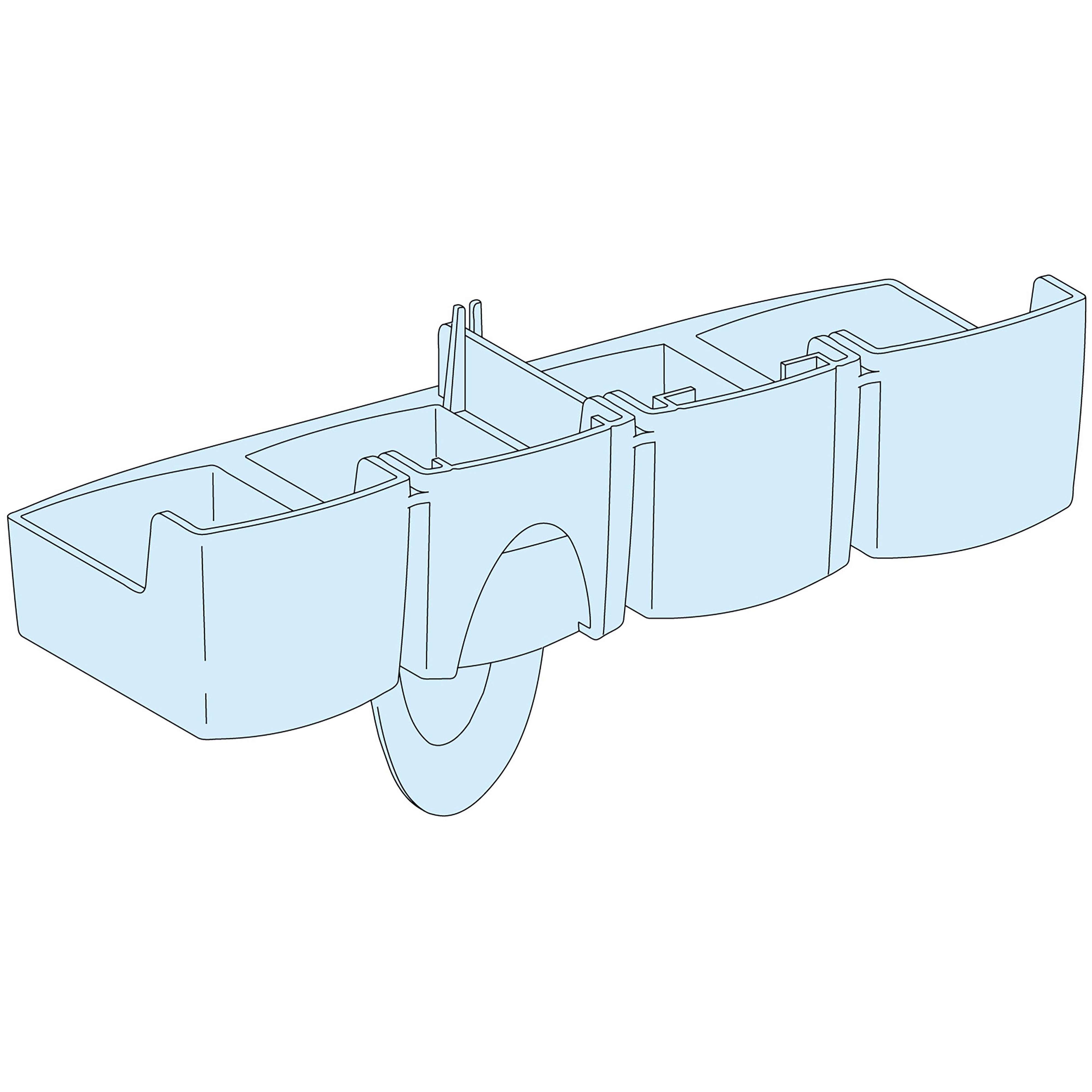 Cache dents pour NSX Polypact