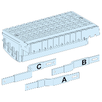  LVS04403 LVS04403 Linergy_FC DIST.BL. NSX250 3P RUČ/FIKS.  