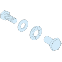  LVS04645 LVS04645 Linergy_BS VIJAK SAB. 2x10mm HZ/V 20kom  