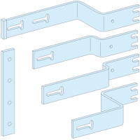  LVS04474 LVS04474 PRIKLJ. HORIZ FIKSNI MTZ1/NT 4P 1000A  