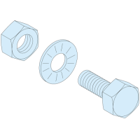  LVS04194 LVS04194 20 MATICA M6X20 RAVNE SABIRNICE 5mm  