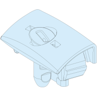  LVS01094 LVS01094 PrismaSet ZAKLJUČAVANJE POK. PL. 2x10kom  