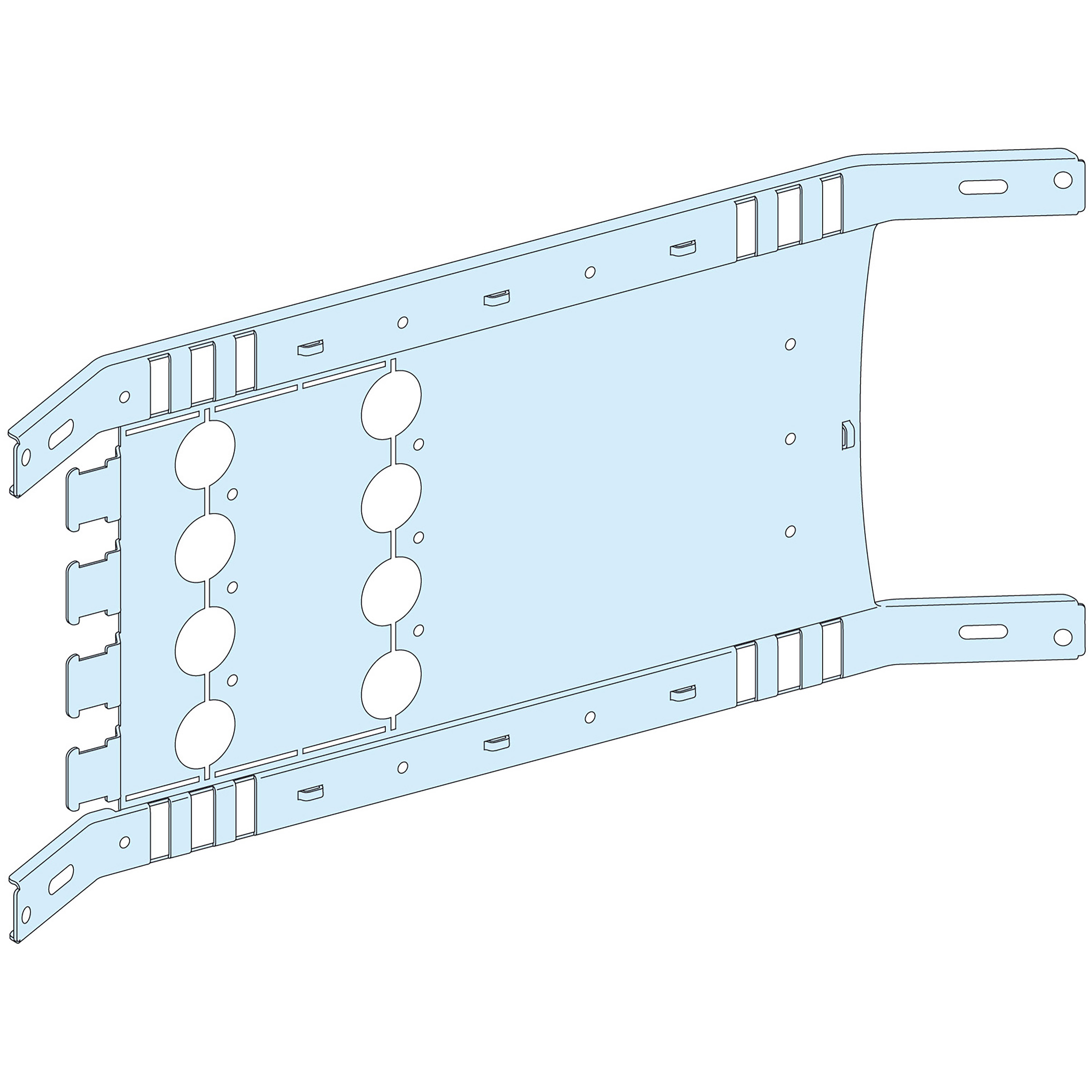 Platine NSX400-630 4P.cde man.