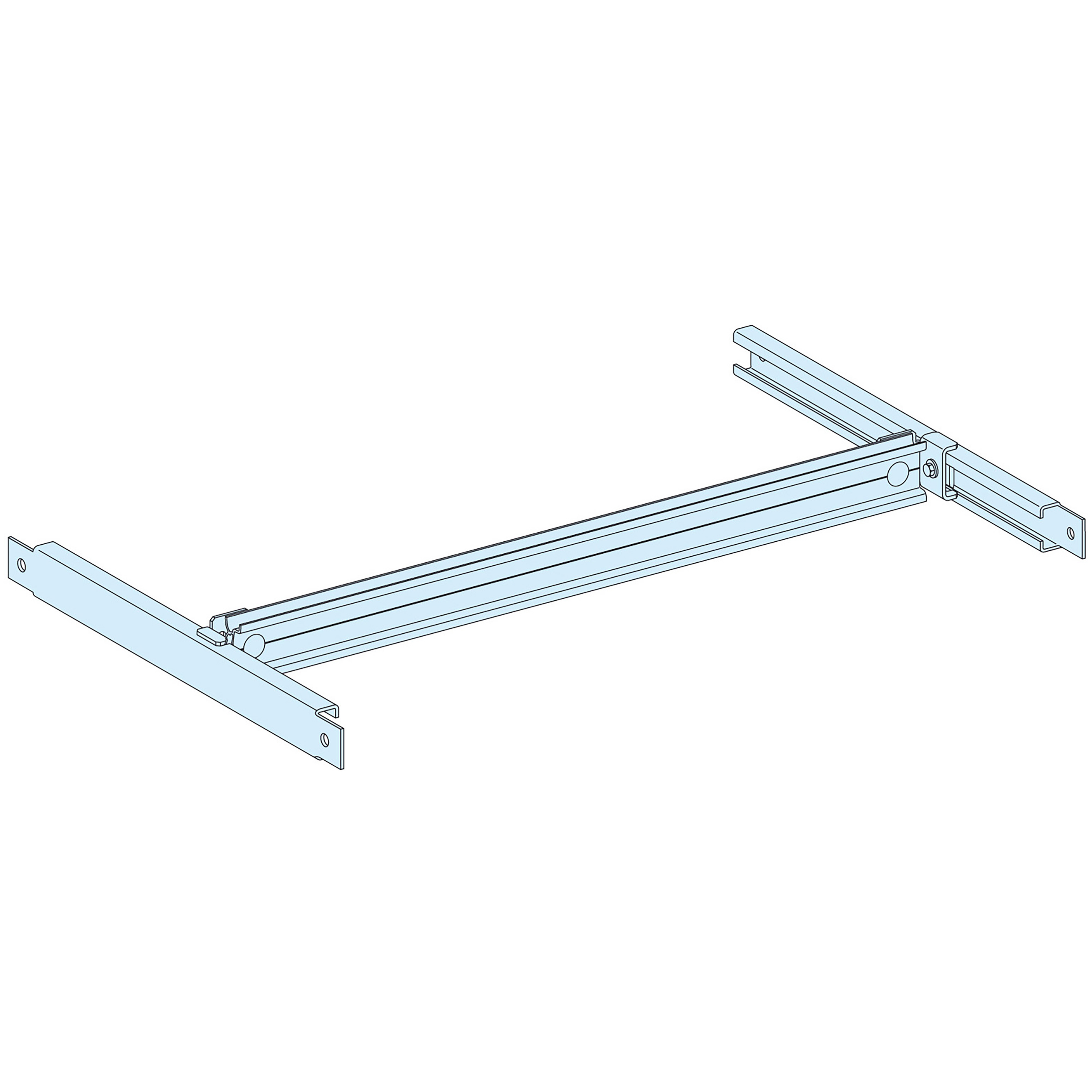 Rail réglabl.prof.app.mod.L650