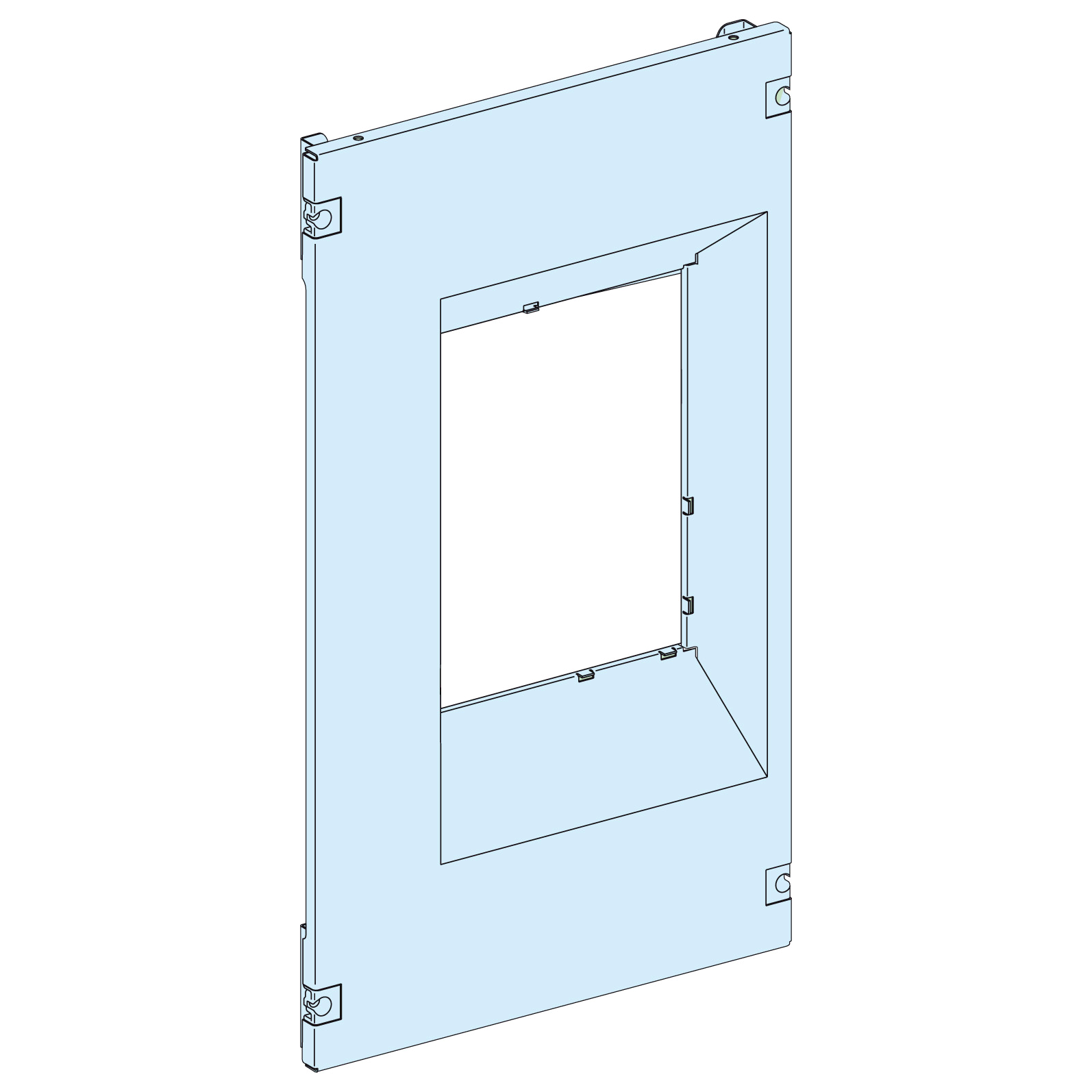 Plastron NS800/1600 11M L400