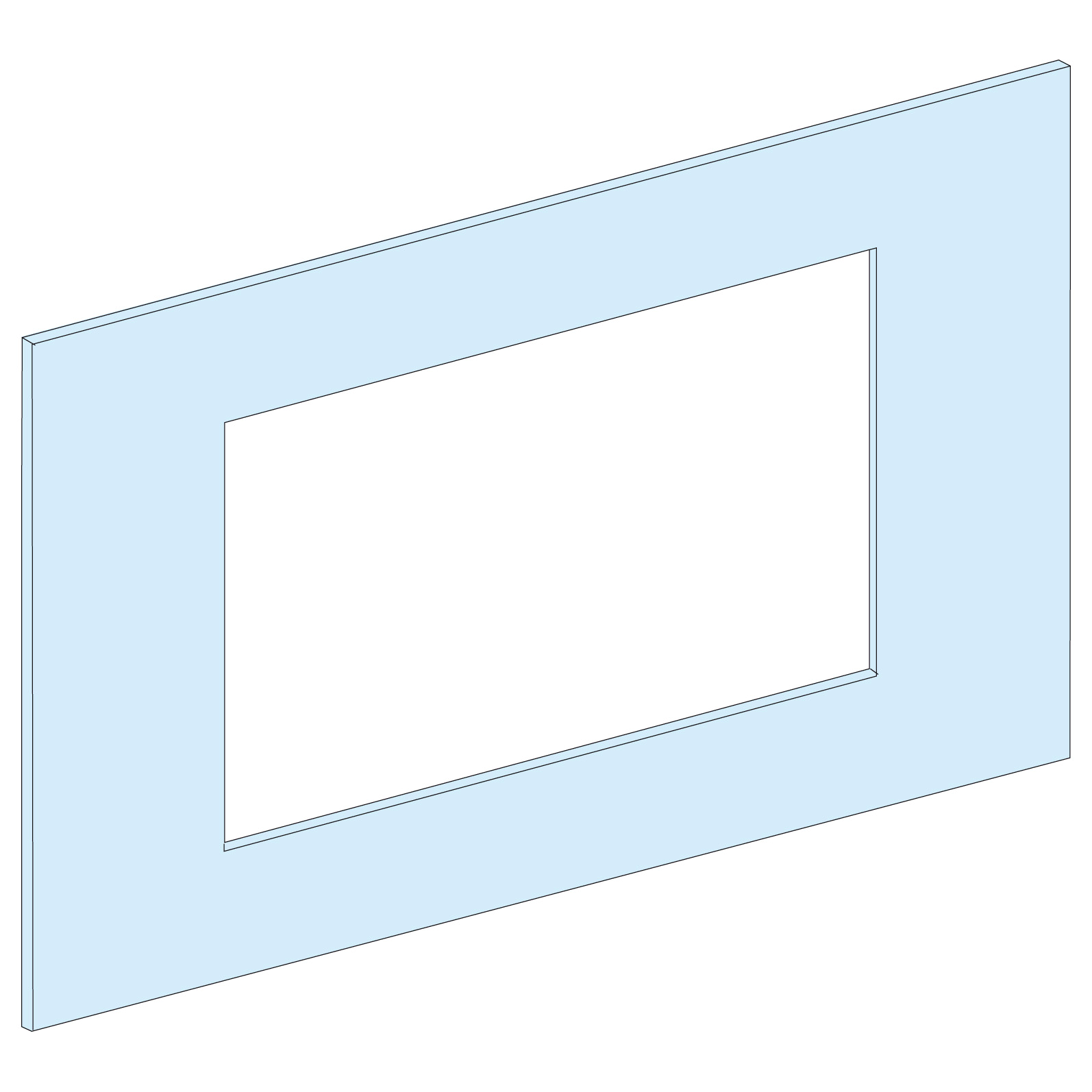 Plastron NS1600b/3200 8M L650