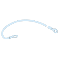  LVS08911 LVS08911 PrismaSet UZEMLJENJA VRATA VODIČ 6mm2  