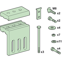  LVS04638 LVS04638 SPOJ PLOČA 4000A 10mm HZ/ V. FLAT SAB.  