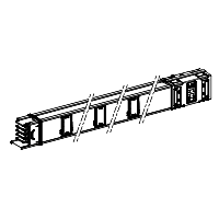  KSA1000ED4206 KSA1000ED4206 Ravni vodni dužni deo 1000A 2m  