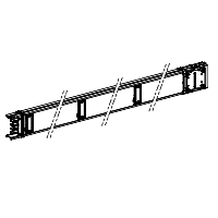  KSA100ED4306 KSA100ED4306 Ravni vodni dužni deo 100A 3m  