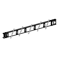  KSA100ED45010 KSA100ED45010 Ravni vodni dužni deo 100A 5m  