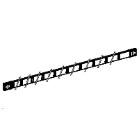  KSA100ED45020 KSA100ED45020 Ravni vodni dužni deo 100A 5m  