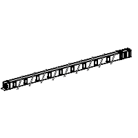  KSA500ED45018 KSA500ED45018 Ravni vodni dužni deo 500A 5m  