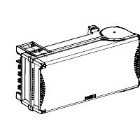  KSB100SF5 KSB100SF5 OTCEPNA KUTIJA 100A ZA OSIGURAC 22X58 5P  