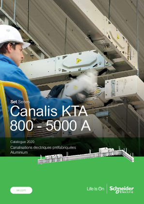 Catalogue Canalis KTA 800 - 5000 A