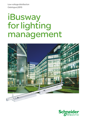 Catalogue iBusway for lighting management