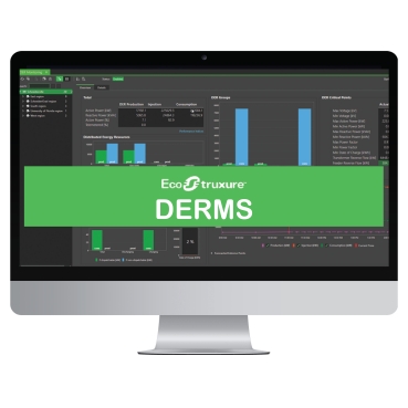 EcoStruxure™ DERMS Schneider Electric Distributed Energy Resource Management System