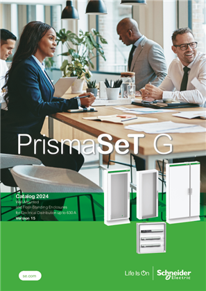 Catalogue PrismaSeT G