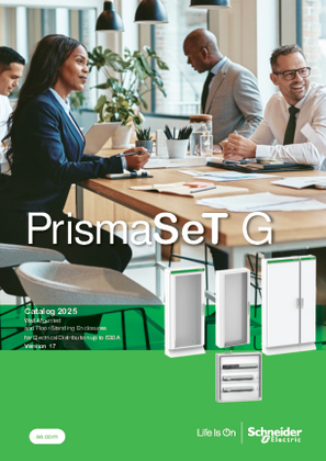 Catalogue PrismaSeT G