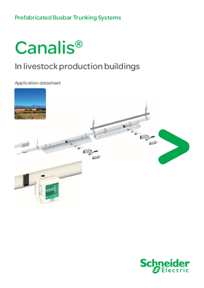 Canalis Application file - Livestock production buildings 