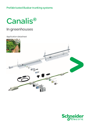 Canalis Application files - Greenhouses 