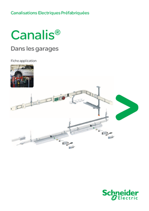 Fiche application Canalis - Les garages