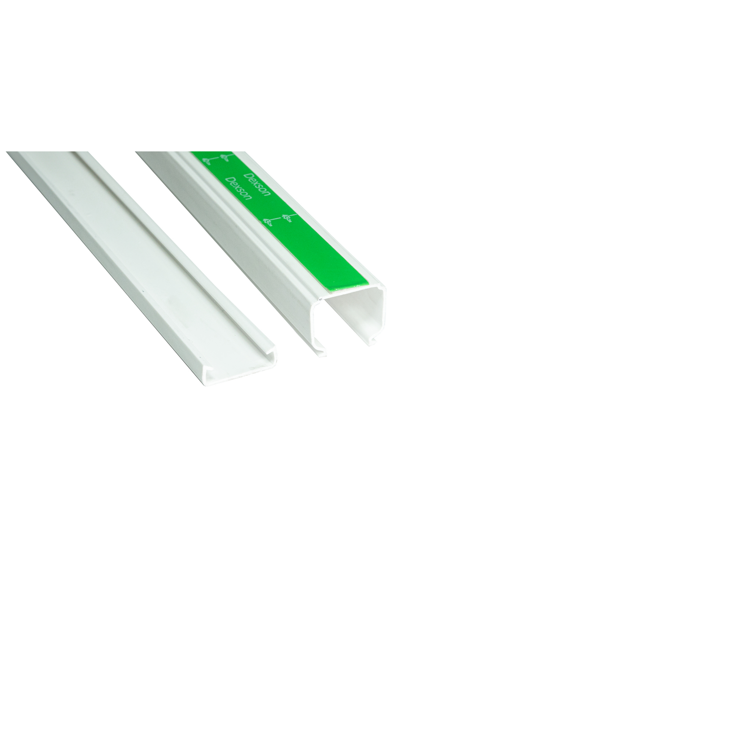 DXN10091 - CANALETA PARA SUPERFICIE DEXSON 25 X 25 MM BRANCA COM