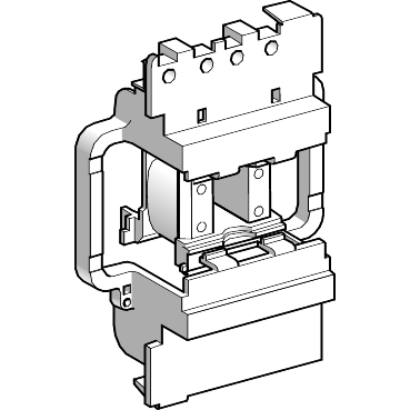 TeSys D, Contactor Coil, LX4D8, 220 V DC Standard For 115 & 150 A Contactor