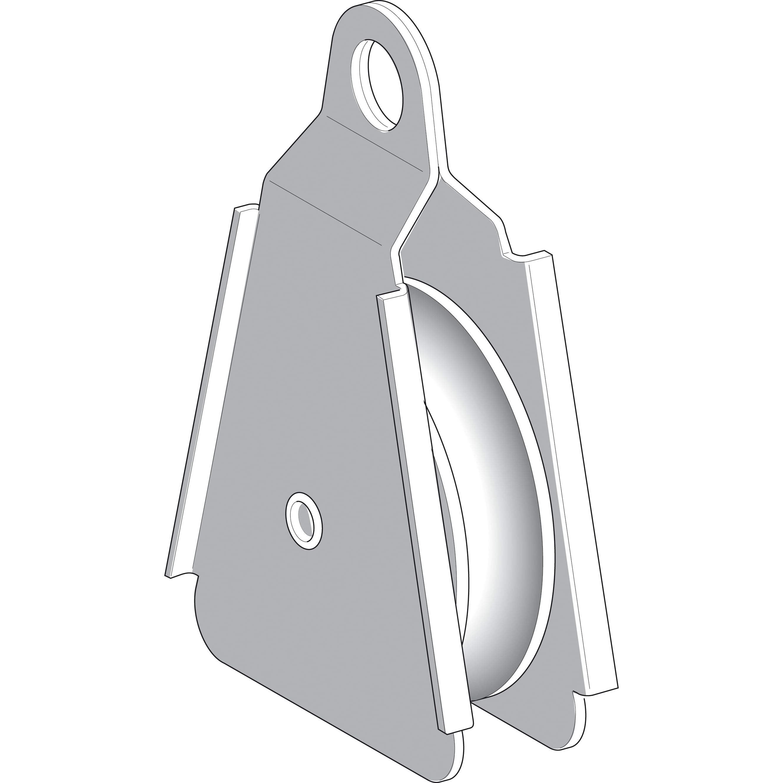 PULLEY DIAMETER 33 MM