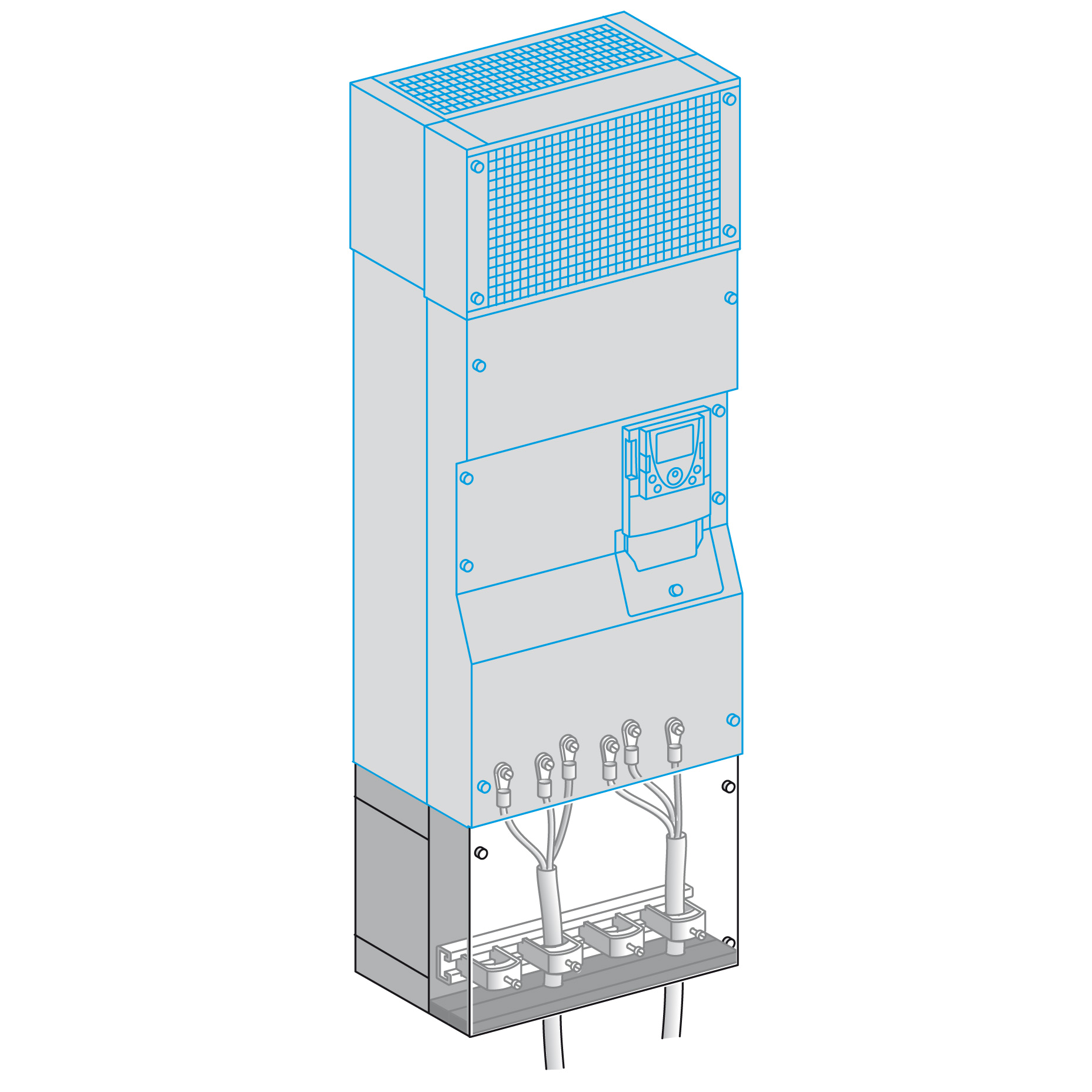 KIT IP31 BORNIER PUISSANC