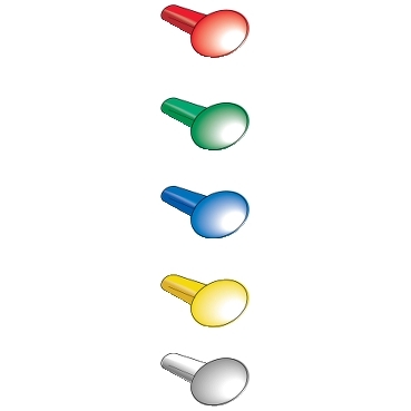 XVBC set of colored merkers