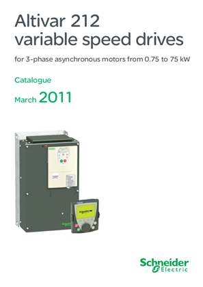 Altivar 212 variable drives 2011/03 (web PDF format)