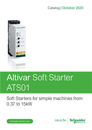 Catalog: Soft starters Altistart 01