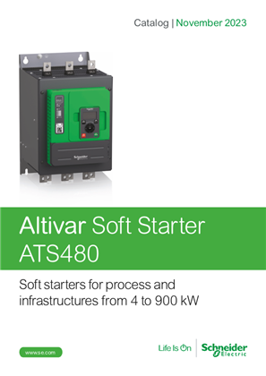Catalog Altivar Soft Starter ATS480 English 01/2022