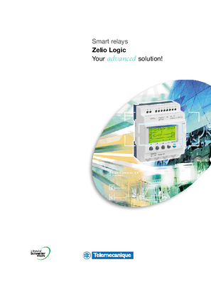 Zelio Logic Smart Relays Brochure