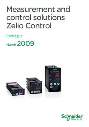 Measurement and control solutions Zelio control (REG)- EN