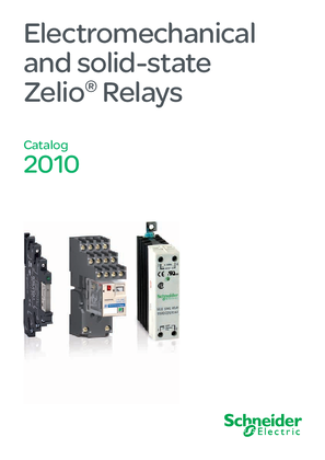 Electromechanical and Solid-State Zelio™ Relays