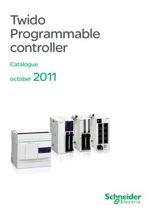 Catalog Twido programmable controller-October 2011