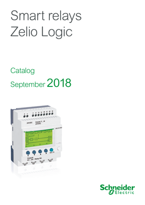 Módulo Lógico Programável – Catalogo Zelio Logic – Para Sistemas de Automação Simples 