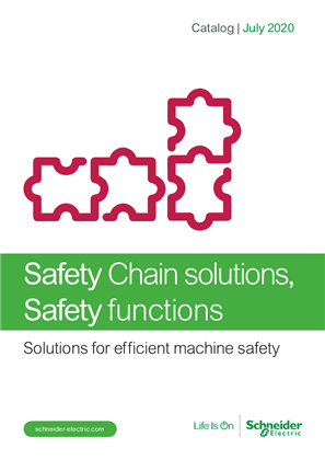Catalog Safety chain solutions & Safety functions English 07/2020