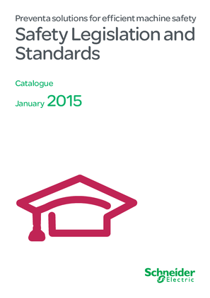 Catalog Safety Legislation and Standards - January 2015