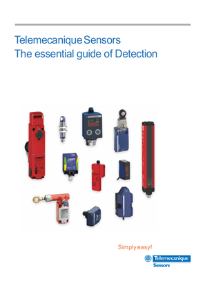 Telemecanique Sensors: The essential guide of detection