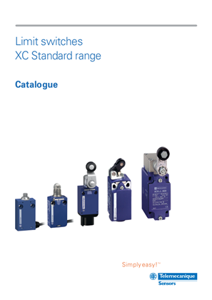 Catalogue Limit switches XC Standard range English 11/2022