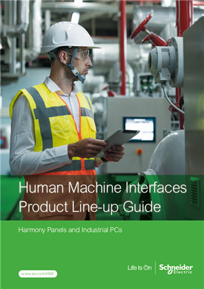 Human Machine Interfaces Product Line-up Guide English 11/2021
