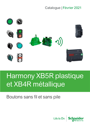 Catalogue Harmony XB5R plastique et XB4R métallique Français 02/2021