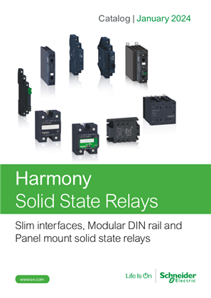 Catalog Harmony Solid State Relays English 03/2021