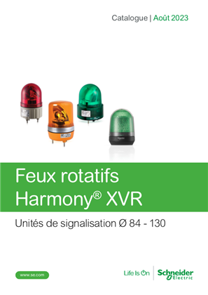 Harmony XVR rotating beacons, dia 84 - 130 catalog